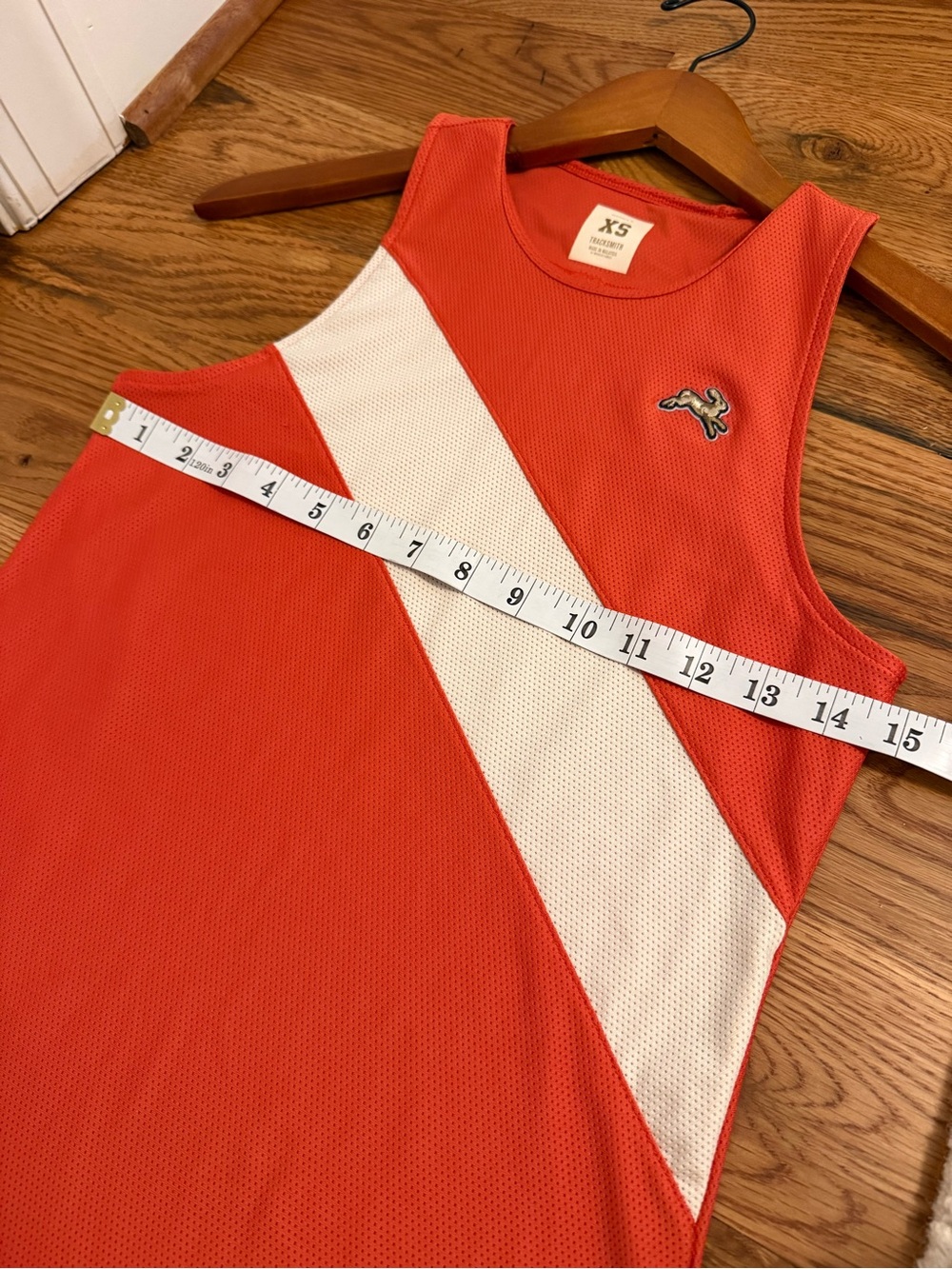 Tracksmith Women's Van Cortlandt Singlet Size XS - Picture 7 of 10